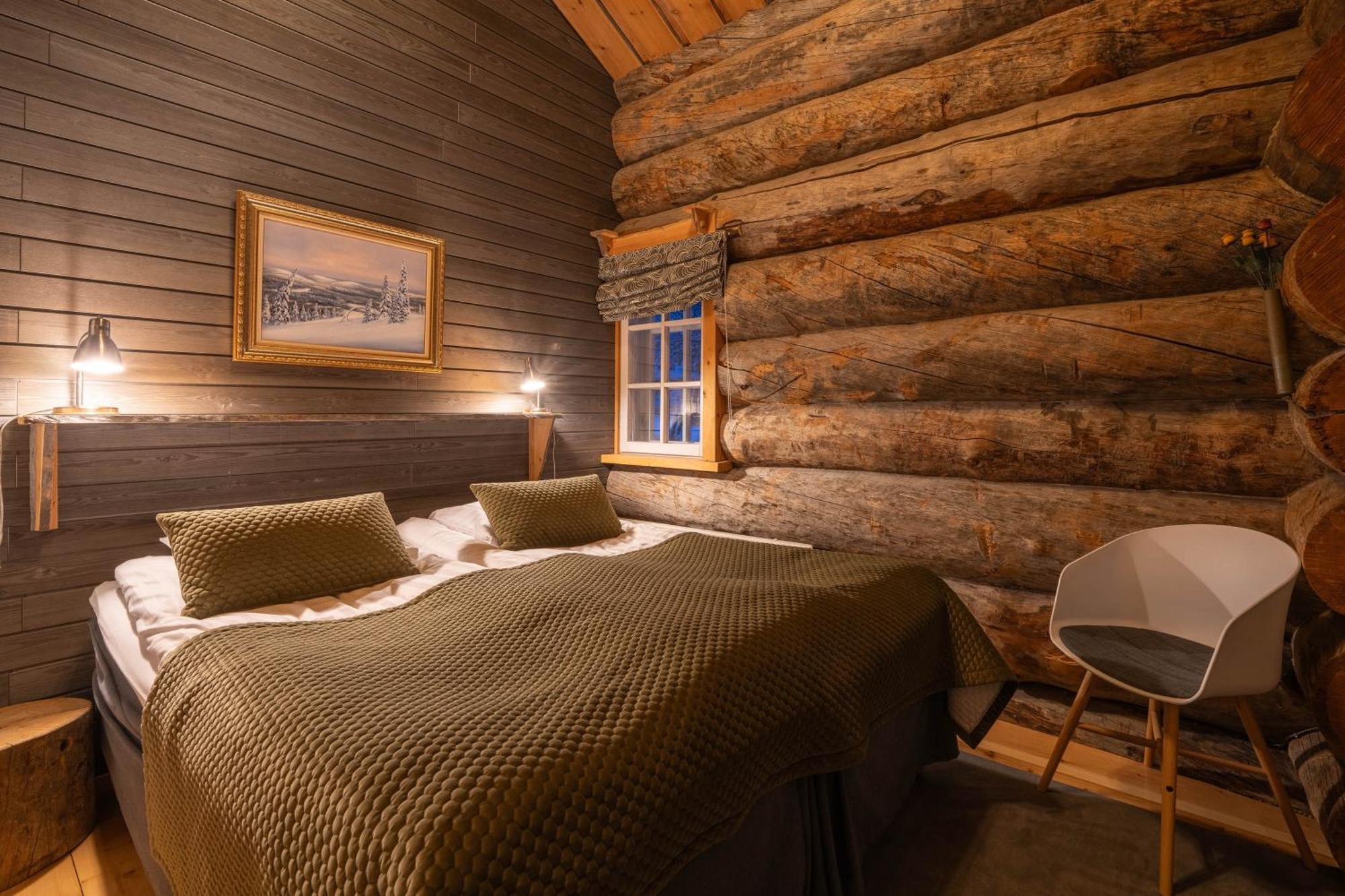 Kuukkeli Hirvas Suite Saariselkä Exterior foto